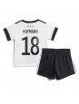 Otroški Nogometna dresi replika Nemčija Jonas Hofmann #18 Domači SP 2022 Kratek rokav (+ hlače)
